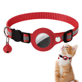 Ανακλαστικό κολάρο γάτας με βάσεις εντοπισμού Κουδούνι ασφαλείας Ελαφρύ κολάρο ιχνηλάτη για γάτες Μικρά σκυλιά