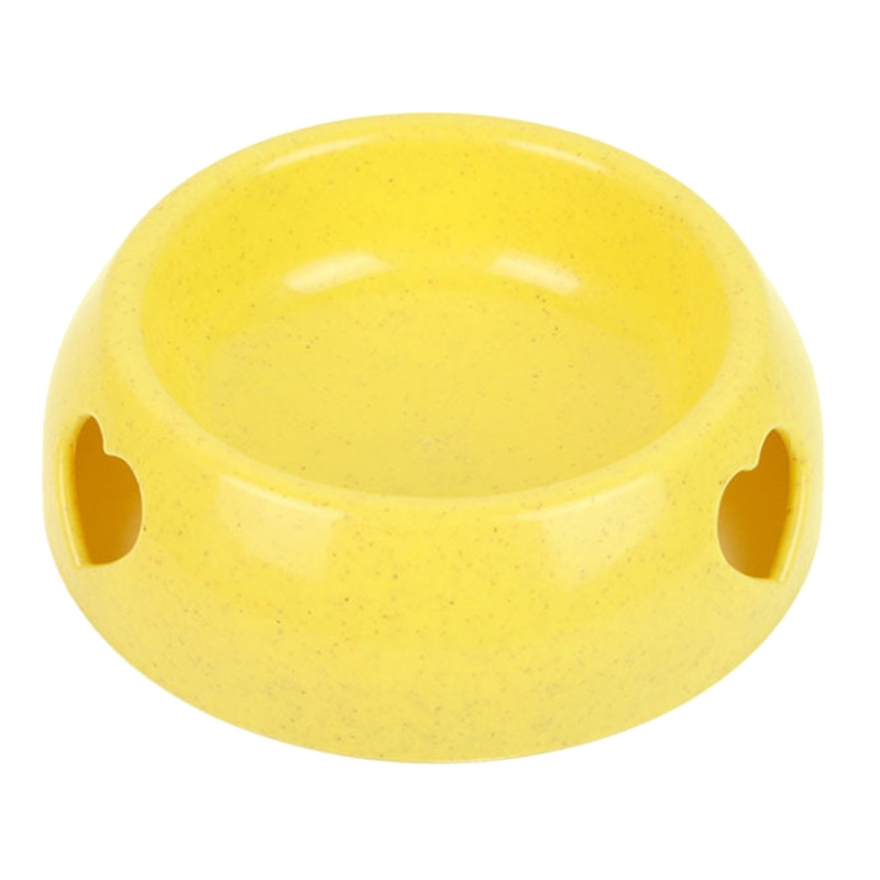 Boluri pentru hrănire pentru câini Bol de hrănire din plastic de 5 inci pentru hrană cu apă Vase de mâncare sigure și durabilă Stație de hrănire pentru pisici, cățeluși, animale mici, multicolor