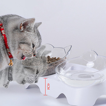 Κατά του εμετού Ορθοπεδικό μπολ για κατοικίδια Τροφή για σκύλους γάτας Τροφή νερού τροφοδοσίας πιάτα TN88