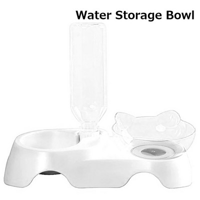 Oksendamisevastane ortopeediline lemmikloomakauss kassile koeratoit veesöötur Söötmisnõud TN88