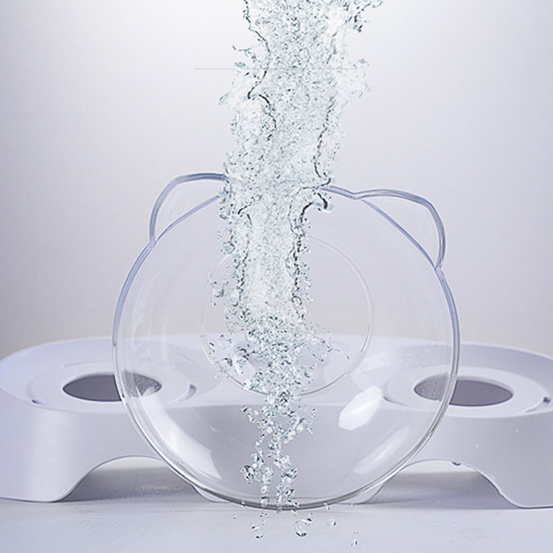 Oksendamisevastane ortopeediline lemmikloomakauss kassile koeratoit veesöötur Söötmisnõud TN88