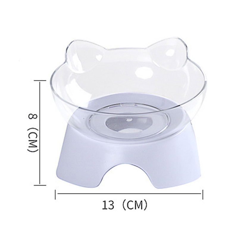 Oksendamisevastane ortopeediline lemmikloomakauss kassile koeratoit veesöötur Söötmisnõud TN88