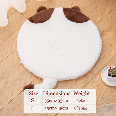 Produse pentru animale de companie Pernă pentru pisici Pat pentru câini Covoraș pentru pisici Animale Canapea de dormit Lumină curată Ușor de transportat Surfa moale