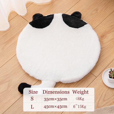 Produse pentru animale de companie Pernă pentru pisici Pat pentru câini Covoraș pentru pisici Animale Canapea de dormit Lumină curată Ușor de transportat Surfa moale