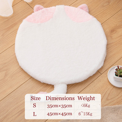 Produse pentru animale de companie Pernă pentru pisici Pat pentru câini Covoraș pentru pisici Animale Canapea de dormit Lumină curată Ușor de transportat Surfa moale