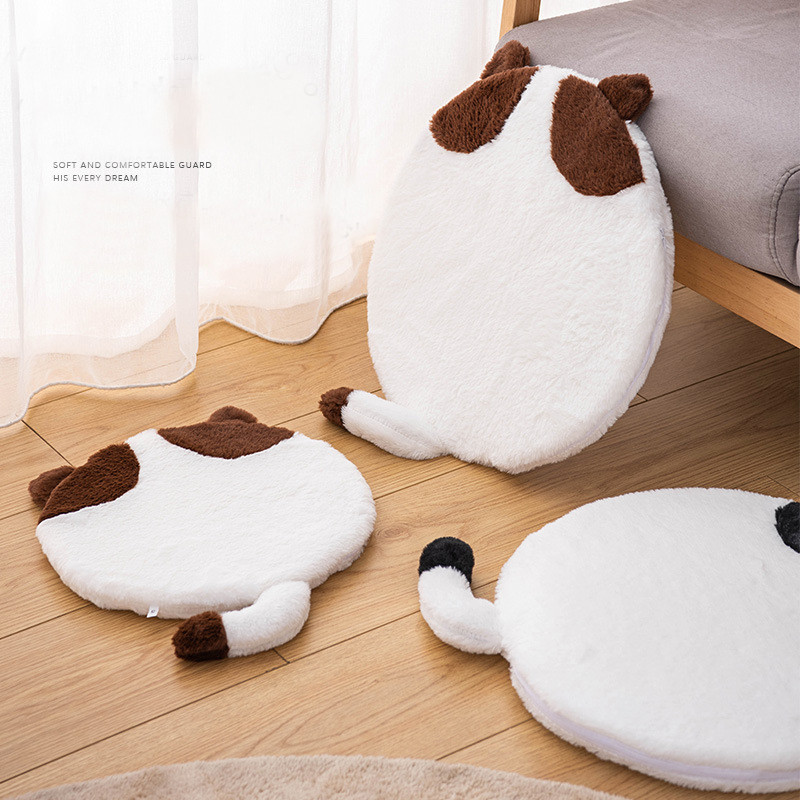 Produse pentru animale de companie Pernă pentru pisici Pat pentru câini Covoraș pentru pisici Animale Canapea de dormit Lumină curată Ușor de transportat Surfa moale