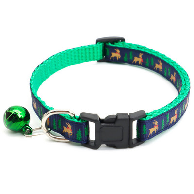 Lemmikloomade jõulukaelarihm koos kellukesega Reguleeritava kassi kaelarihmaga pannal Isikupärastatud koera kaelarihm Väikese koera kutsika koera tarvikud Lemmikloomatarbed