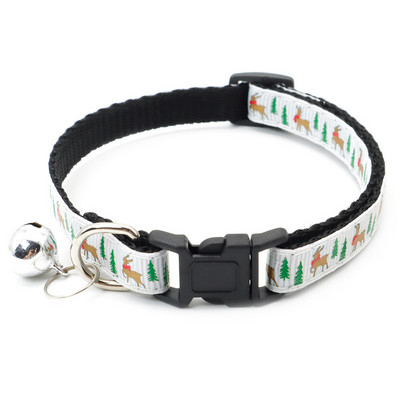 Lemmikloomade jõulukaelarihm koos kellukesega Reguleeritava kassi kaelarihmaga pannal Isikupärastatud koera kaelarihm Väikese koera kutsika koera tarvikud Lemmikloomatarbed