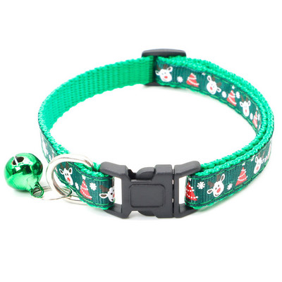 Lemmikloomade jõulukaelarihm koos kellukesega Reguleeritava kassi kaelarihmaga pannal Isikupärastatud koera kaelarihm Väikese koera kutsika koera tarvikud Lemmikloomatarbed