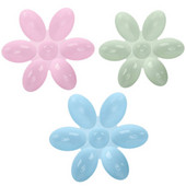 6 πλέγματα Μπολ για γάτες σε σχήμα πετάλου Πλαστικό μπολ τροφοδοσίας κατοικίδιων Κατηγορία τροφίμων Διανομέας τροφής για γάτες