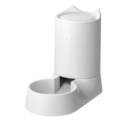 Adăpator automat Hrănitor de hrană Distribuitor de apă Hrănitori automate Hrănire gravitațională pentru câini mici, medii și mari