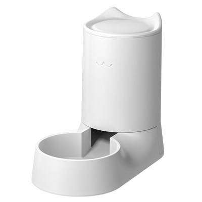 Adăpator automat Hrănitor de hrană Distribuitor de apă Hrănitori automate Hrănire gravitațională pentru câini mici, medii și mari