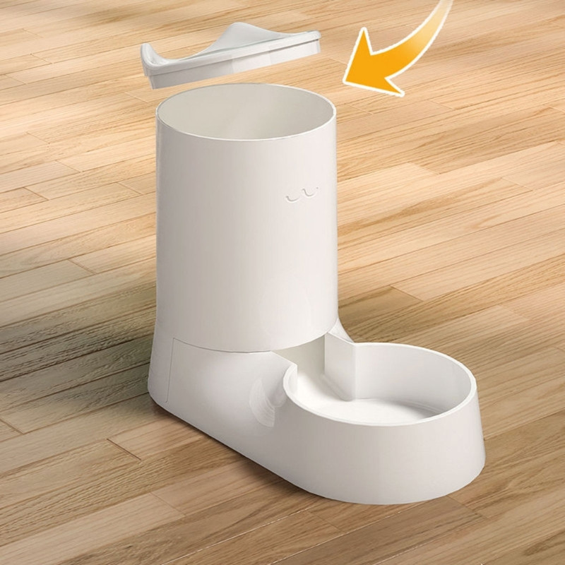 Adăpator automat Hrănitor de hrană Distribuitor de apă Hrănitori automate Hrănire gravitațională pentru câini mici, medii și mari