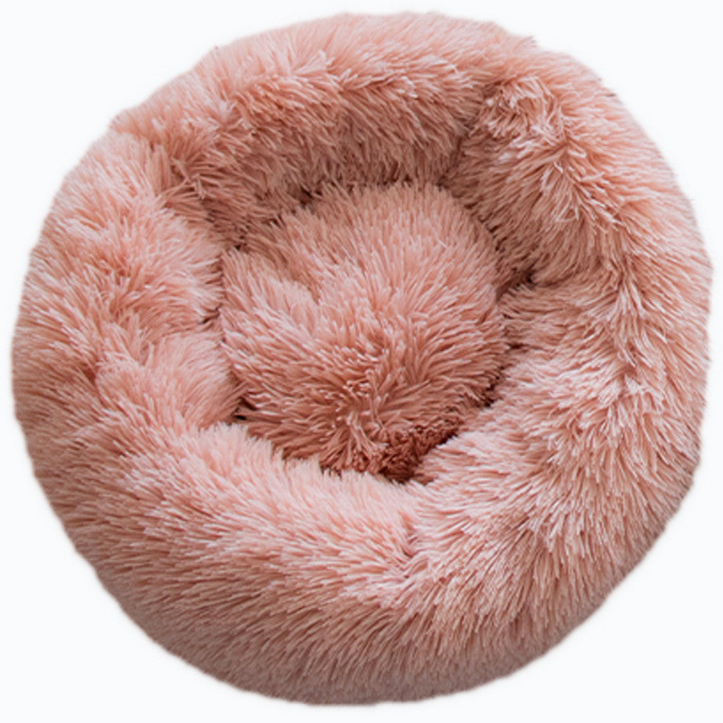 Câine, pisică, pat pentru animale de companie, canisa rotundă, iarnă caldă, sac de dormit, pat moale pentru animale de companie, pernă pentru cățeluș, covoraș pentru pisici