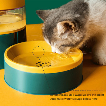 Дозатор за вода за котки Puppy Dog Автоматичен диспенсер за вода Pet Flow Bowl Хранилка за питейна вода Малка котка и куче Стоки за домашни любимци