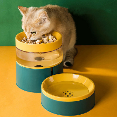 Дозатор за вода за котки Puppy Dog Автоматичен диспенсер за вода Pet Flow Bowl Хранилка за питейна вода Малка котка и куче Стоки за домашни любимци