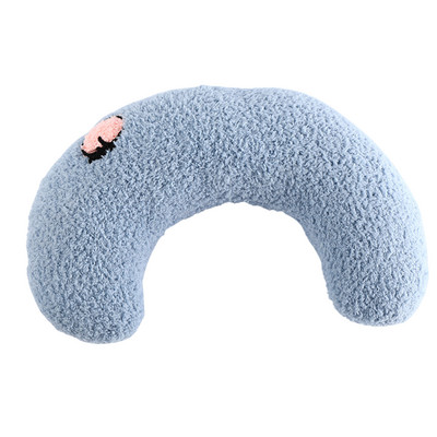 Half Donut Cat Pillows Μαλακό μαξιλάρι κρεβατιού με μαξιλάρι για γάτας Μαλακό μαξιλάρι για κατοικίδια για γάτα Super ανθεκτικό ύφασμα για προμήθειες για κατοικίδια