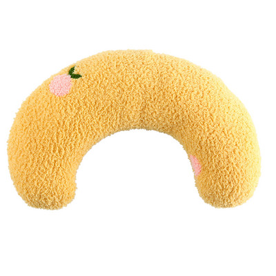 Half Donut Cat Pillows Μαλακό μαξιλάρι κρεβατιού με μαξιλάρι για γάτας Μαλακό μαξιλάρι για κατοικίδια για γάτα Super ανθεκτικό ύφασμα για προμήθειες για κατοικίδια