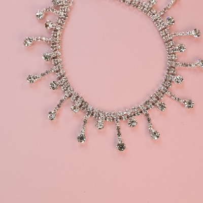 2022 Guler pentru pisici din perle Colier ajustabil pentru pisici, caine, cu strass Fotografie Accesorii pentru animale de companie pentru guler pentru pisoi mici, mijlocii