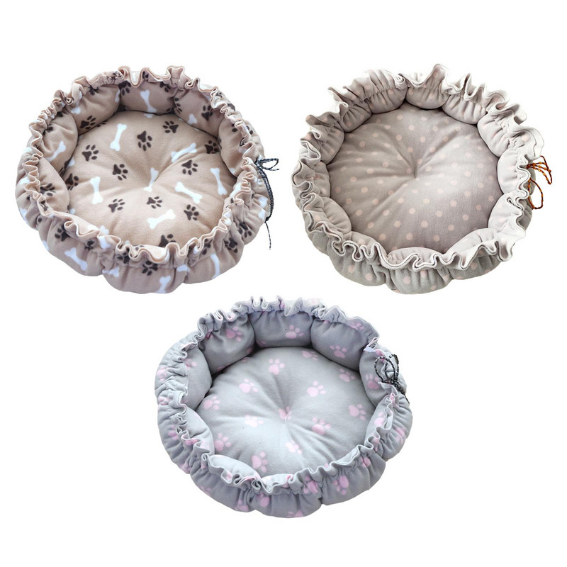 Naminių šunų lova Reguliuojamas šiltas kilimėlis mažiems ir vidutiniams šunims.