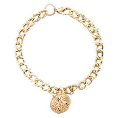 Guler de lanț de pisici cu clopot Design de modă Colier de câine Colier de pisică Colier de cățeluș Bijuterii de modă pentru pisici Câini