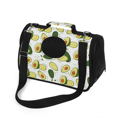 Μεταφορέας για τσάντα ώμου γάτας Καλοκαιρινά φρέσκα φρούτα πορτοκαλί τσάντα μεταφοράς γάτας Φορητή τσάντα μεταφοράς γάτας για εξωτερικούς χώρους