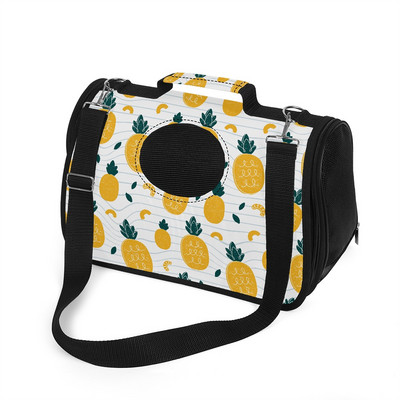 Μεταφορέας για τσάντα ώμου γάτας Καλοκαιρινά φρέσκα φρούτα πορτοκαλί τσάντα μεταφοράς γάτας Φορητή τσάντα μεταφοράς γάτας για εξωτερικούς χώρους