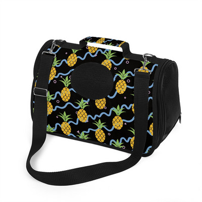 Μεταφορέας για τσάντα ώμου γάτας Καλοκαιρινά φρέσκα φρούτα πορτοκαλί τσάντα μεταφοράς γάτας Φορητή τσάντα μεταφοράς γάτας για εξωτερικούς χώρους