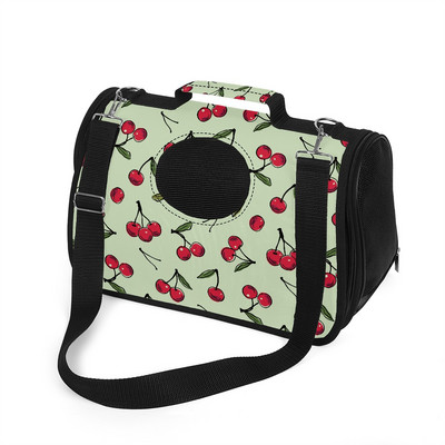 Μεταφορέας για τσάντα ώμου γάτας Καλοκαιρινά φρέσκα φρούτα πορτοκαλί τσάντα μεταφοράς γάτας Φορητή τσάντα μεταφοράς γάτας για εξωτερικούς χώρους