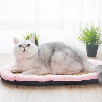 Προμήθειες κατοικίδιων Σχήμα νέφους Κρεβάτι γάτας Αναπνεύσιμο Κορυφαίας ποιότητας Αντιολισθητικό Μαξιλάρι Σκύλου Τέσσερις Εποχές Universal Άνετο Μαξιλάρι ύπνου Κυνοκομείο
