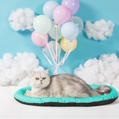 Accesorii pentru animale de companie Pat pentru pisici în formă de nor Respirabil de calitate superioară Tampă pentru câini anti-alunecare Patru anotimpuri Tampă de dormit confortabilă universală Canisa