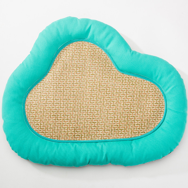 Accesorii pentru animale de companie Pat pentru pisici în formă de nor Respirabil de calitate superioară Tampă pentru câini anti-alunecare Patru anotimpuri Tampă de dormit confortabilă universală Canisa