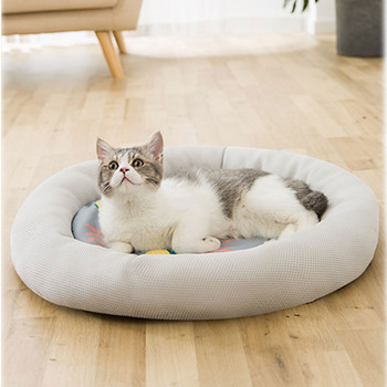 Αναλώσιμα μαξιλάρι γάτας για σκύλους κατοικίδιων ζώων, αναπνεύσιμο διχτυωτό ύφασμα καλοκαιρινό κρεβάτι για γάτα που πλένεται για μικρούς μεσαίους σκύλους