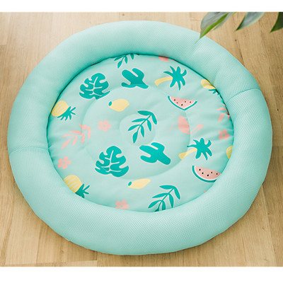 Kućni ljubimac, pas, mačje gnijezdo, rashladni jastuk, prozračna mrežasta tkanina, ljetni krevet za mačke, periva prostirka za spavanje za male srednje pse