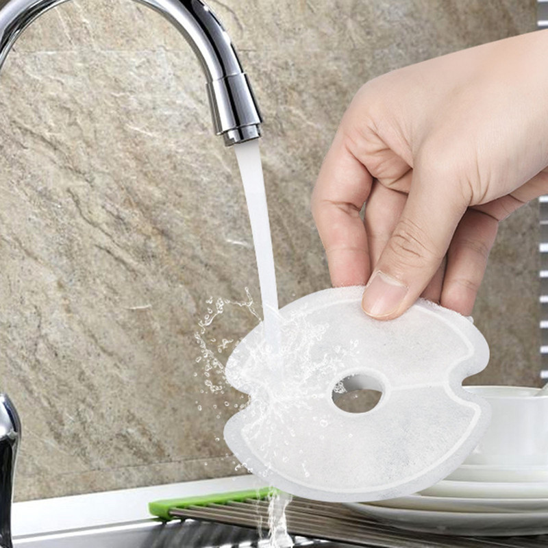 8 buc Filtre de înlocuire pentru fântână pentru pisici Filtre de înlocuire cu cărbune activat pentru fântâni cu apă pentru animale de companie Filtre pentru fântână pentru pisici activate