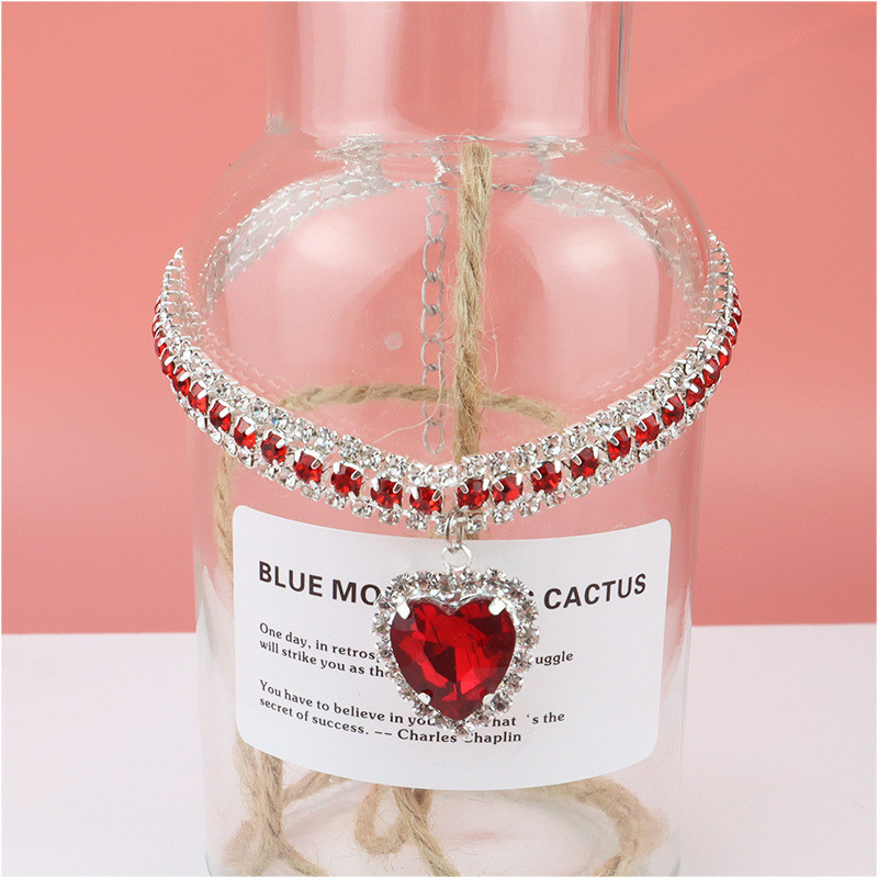 Lemmiklooma kaelarihm kassitarvikudLemmikkassi kaelarihm armastusripats Kolmerealine teemantkaelakee kassikaelakee lemmikloomatarvikud tarvikud kassi kaelarihm