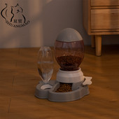 1.7L Kućni ljubimac, pas, mačka, zdjela s automatskom hranilicom za mačke, pojilica za vodu, 650 ml boca, zdjele za mačiće, posuda za hranjenje hrane za pse, pribor