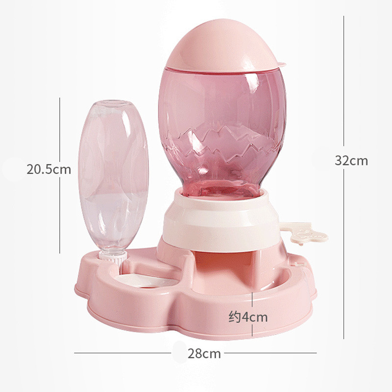 1.7L Kućni ljubimac, pas, mačka, zdjela s automatskom hranilicom za mačke, pojilica za vodu, 650 ml boca, zdjele za mačiće, posuda za hranjenje hrane za pse, pribor