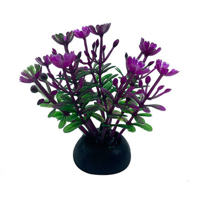 1Pc Πλαστική Διακόσμηση Δεξαμενής Ψαριών Προσομοίωση Φυτών Νερού Μίνι Προσομοίωση Αξεσουάρ Aquatic Weed Aquarium Fish New