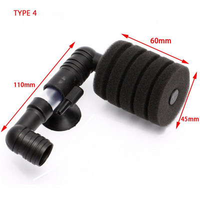 Filter za akvarijum Biokemijska spužva za višekratnu upotrebu Filter za akvarij Pamučna zračna pumpa Skimer Filtracija Proizvodi za vodene ljubimce