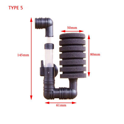 Filter za akvarijum Biokemijska spužva za višekratnu upotrebu Filter za akvarij Pamučna zračna pumpa Skimer Filtracija Proizvodi za vodene ljubimce