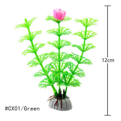 1 kom 5-12 CM Trava Ukras za akvarij Vodeni korov Ornament Plastična biljka Akvarijum Dodaci za ukrašavanje akvarija
