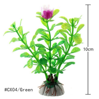 1 kom 5-12 CM Trava Ukras za akvarij Vodeni korov Ornament Plastična biljka Akvarijum Dodaci za ukrašavanje akvarija