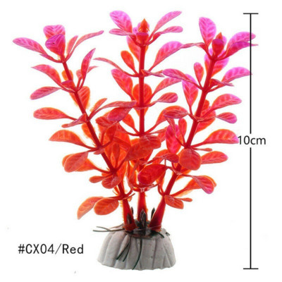 1 kom 5-12 CM Trava Ukras za akvarij Vodeni korov Ornament Plastična biljka Akvarijum Dodaci za ukrašavanje akvarija