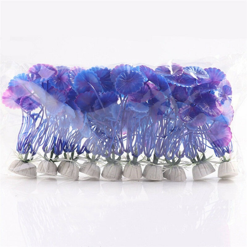 1 kom 5-12 CM Trava Ukras za akvarij Vodeni korov Ornament Plastična biljka Akvarijum Dodaci za ukrašavanje akvarija