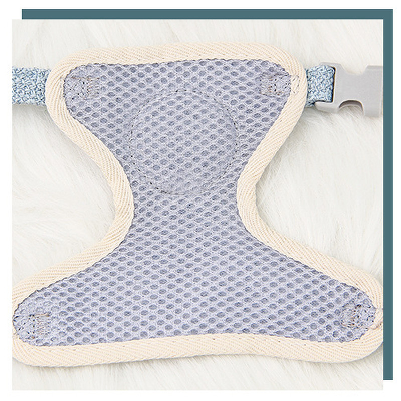 Cute Bear kassi rakmed lemmikloomade voodipesu Plii jalutusrihm Kutsika Vesti tüüpi tõmbevöö Käib katkemisvastane kaelarihm kassi lemmikloomale Aksessuaarid