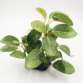 Decor nou din plastic pentru plante de acvariu pentru rezervor de pește, iarbă artificială submersibilă