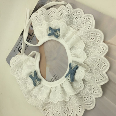 Luksuzni dizajn Pet Pudl Leptir Kravata Ogrlica Pseća Ogrlica Zvjezdica Kućni ljubimac Pinch Ogrlice Šal Dodaci za mace Mops Dekoracija za Novu godinu