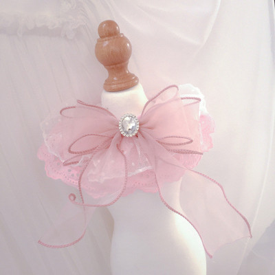 Luksuzni dizajn Pet Pudl Leptir Kravata Ogrlica Pseća Ogrlica Zvjezdica Kućni ljubimac Pinch Ogrlice Šal Dodaci za mace Mops Dekoracija za Novu godinu