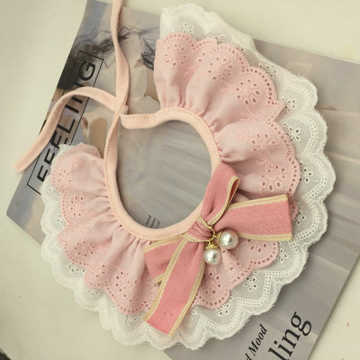 Luksuzni dizajn Pet Pudl Leptir Kravata Ogrlica Pseća Ogrlica Zvjezdica Kućni ljubimac Pinch Ogrlice Šal Dodaci za mace Mops Dekoracija za Novu godinu